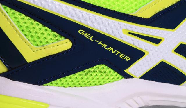 ASICS Gel-Hunter 3 White / Safety Yellow